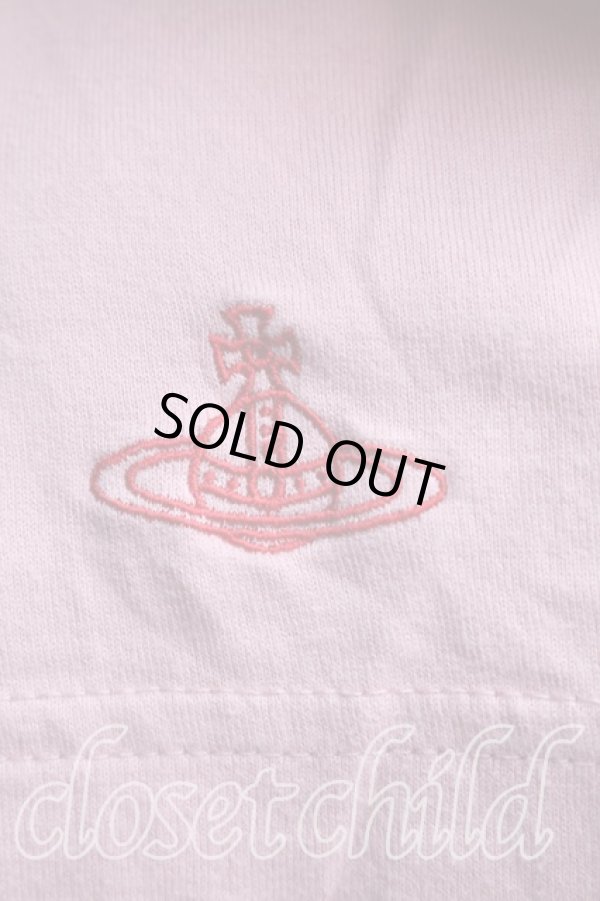 画像6: ヴィヴィアンウエストウッド 中古 / クリーピーベアBIGカットソー O/S ピンク  H-26-04-26-031-to-OD-ZH (6)