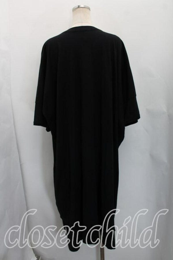 画像2: ヴィヴィアンウエストウッド 中古 / BUYLESSカットソーワンピ 00（ワンサイズ） 黒  H-26-04-26-004-op-OD-ZH (2)