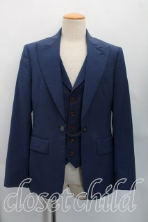 希少✨ヴィヴィアンウエストウッド オーバーサイズ ビックカラー ジャケット ヴィヴィアン・ウエストウッド“鮮やかな”タータンチェック、“ハート型