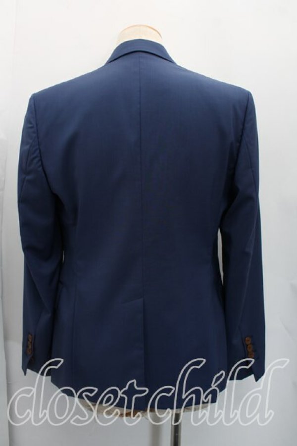 画像2: ヴィヴィアンウエストウッド MAN 中古 / ウエストコートジャケット 48（メンズL相当） 紺  H-26-04-26-035-jc-OD-ZH (2)