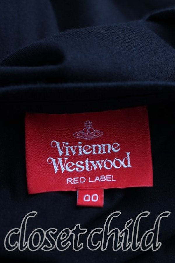 画像3: ヴィヴィアンウエストウッド 中古 / BUYLESSカットソーワンピ 00（ワンサイズ） 黒  H-26-04-26-004-op-OD-ZH (3)