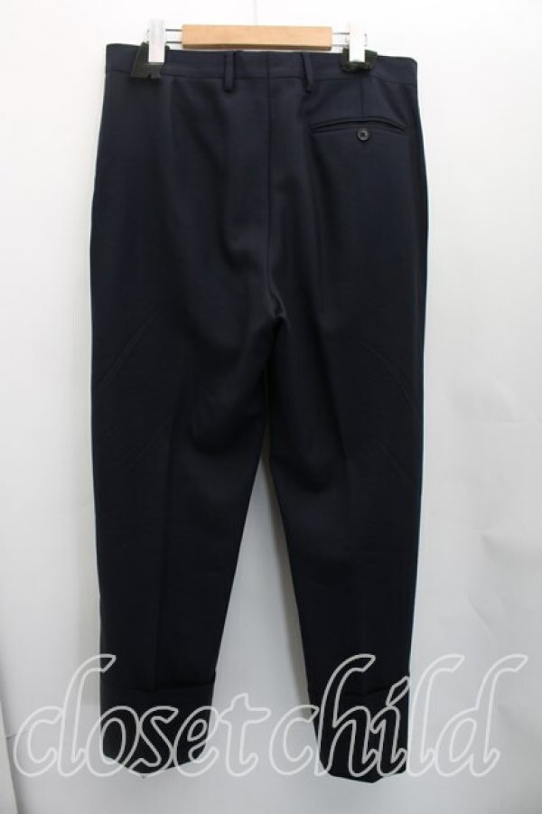 画像2: ヴィヴィアンウエストウッド MAN 中古 / スラックス 48（メンズL相当） 紺  H-26-04-26-037-pa-OD-ZH (2)