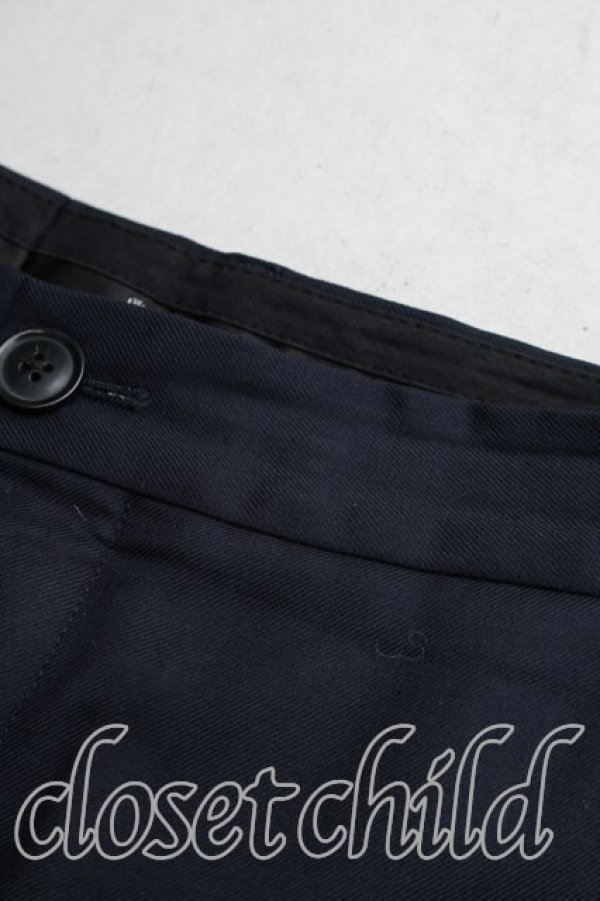 画像5: ヴィヴィアンウエストウッド MAN 中古 / スラックス 48（メンズL相当） 紺  H-26-04-26-037-pa-OD-ZH (5)