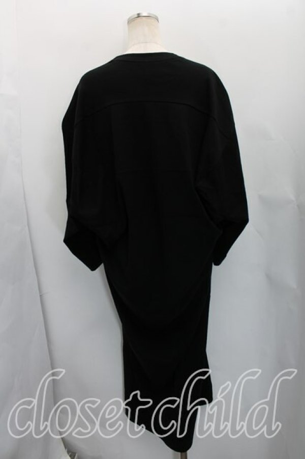 画像2: ヴィヴィアンウエストウッド 中古 / ラインオーブ刺繍ワンピース 00（ワンサイズ） 黒  H-26-04-26-001-op-OD-ZH (2)