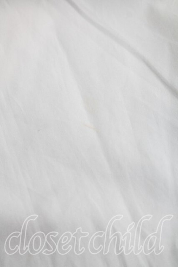 画像6: ヴィヴィアンウエストウッド MAN 中古 / オーブ刺繍クレリックシャツ 48（メンズL相当） 白  H-26-04-26-038-bl-OD-ZH (6)