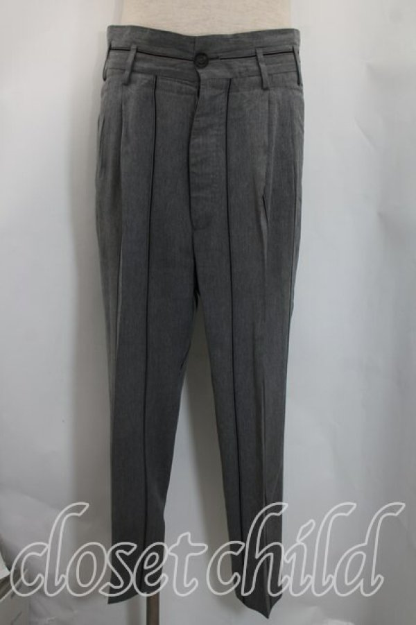 画像3: ヴィヴィアンウエストウッド MAN 中古 / ストライプセットアップ 48（メンズL相当） 灰  H-26-04-26-041-su-OD-ZH (3)