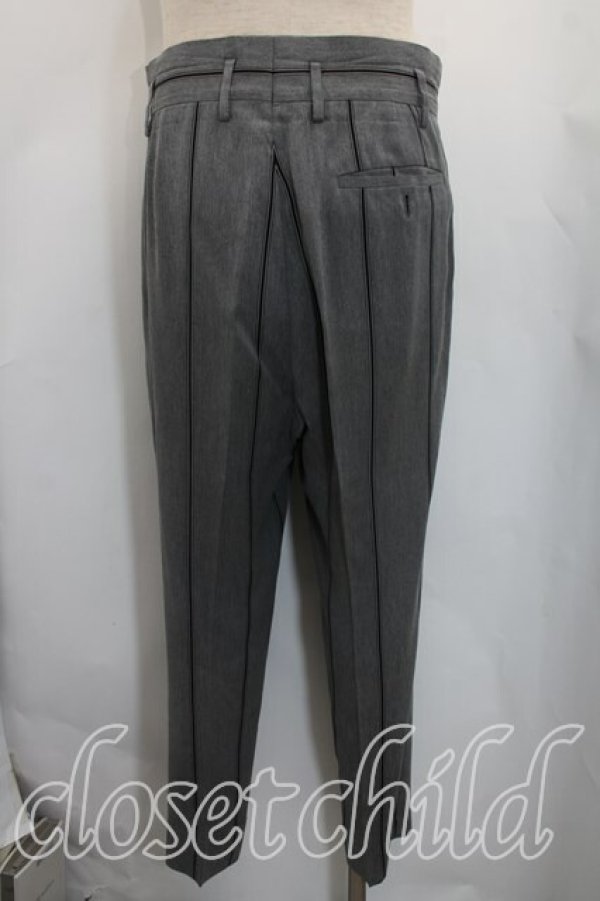 画像4: ヴィヴィアンウエストウッド MAN 中古 / ストライプセットアップ 48（メンズL相当） 灰  H-26-04-26-041-su-OD-ZH (4)