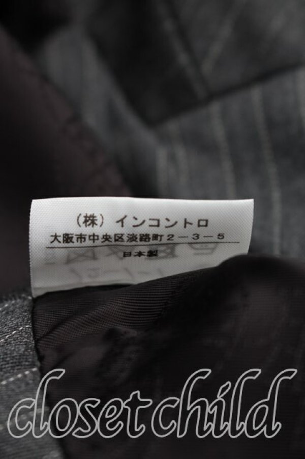 画像5: ヴィヴィアンウエストウッド 中古 / ギャバストレッチラブジャケット 2（9号相当） 灰  H-26-04-26-042-jc-OD-ZH (5)