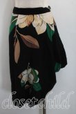 画像2: ヴィヴィアンウエストウッド 中古 / マグノリア変形スカート UK10（9号相当） 黒  H-26-04-26-045-sk-OD-ZH (2)