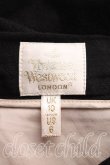 画像3: ヴィヴィアンウエストウッド 中古 / マグノリア変形スカート UK10（9号相当） 黒  H-26-04-26-045-sk-OD-ZH (3)