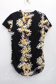 画像2: ヴィヴィアンウエストウッド 中古 / 総柄Tシャツ UK10（9号相当） 黒  H-26-04-26-046-ts-OD-ZH (2)