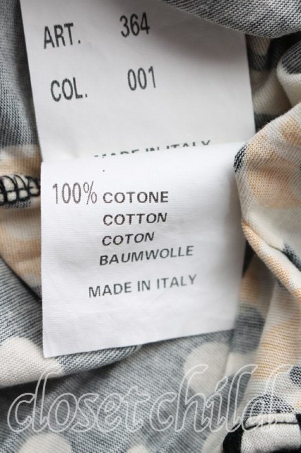 画像4: ヴィヴィアンウエストウッド 中古 / 総柄Tシャツ UK10（9号相当） 黒  H-26-04-26-046-ts-OD-ZH (4)