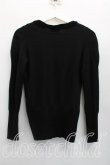 画像2: ヴィヴィアンウエストウッド 中古 / Vネックセーター  黒  H-26-04-26-047-to-OD-ZH (2)