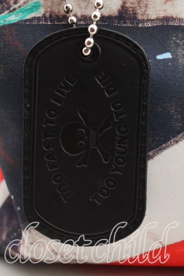 画像6: ヴィヴィアンウエストウッド 中古 / ユニオンジャックボストンバッグ  赤  H-26-04-26-048-ba-OD-ZH (6)