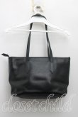 画像2: ANGLOMANIA 中古 / レザーハンドバッグ  黒  H-26-04-26-051-ba-OD-ZH (2)