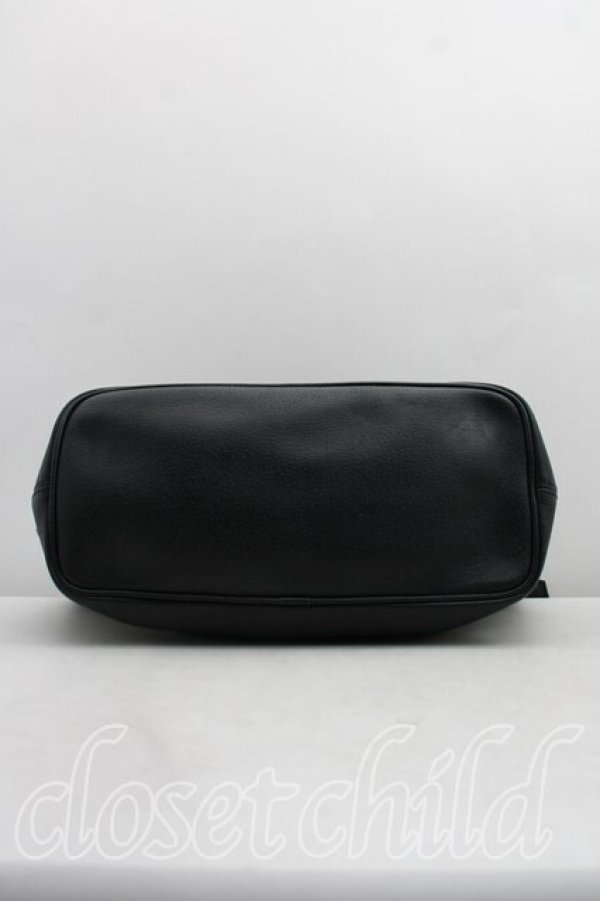 画像3: ANGLOMANIA 中古 / レザーハンドバッグ  黒  H-26-04-26-051-ba-OD-ZH (3)