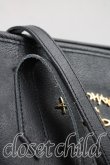 画像6: ANGLOMANIA 中古 / レザーハンドバッグ  黒  H-26-04-26-051-ba-OD-ZH (6)