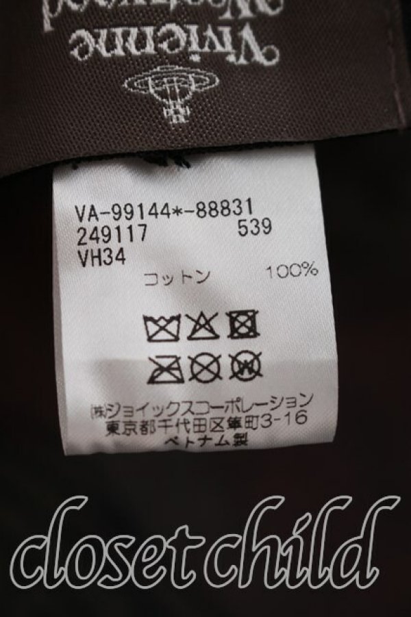 画像5: ヴィヴィアンウエストウッド MAN 中古 / SNAKESバケットハット  マルチ  H-26-04-26-052-ha-OD-ZH (5)