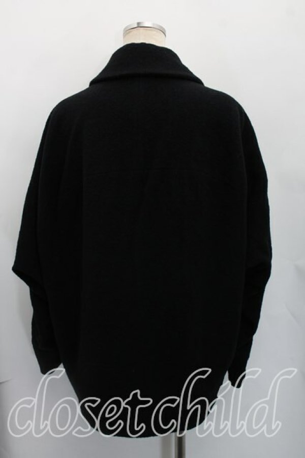 画像2: ヴィヴィアンウエストウッド 中古 / Aラインコート 2（9号相当） 黒  H-26-04-26-006-co-OD-ZH (2)