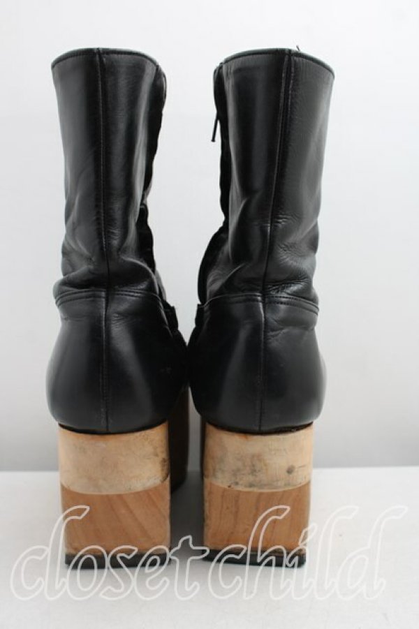 画像4: ヴィヴィアンウエストウッド 中古 / ロッキンホースブーツ UK5（23.5cm位） 黒  H-26-04-26-057-sh-OD-ZH (4)