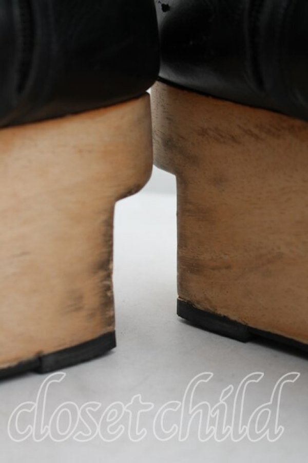 画像7: ヴィヴィアンウエストウッド 中古 / ロッキンホースブーツ UK5（23.5cm位） 黒  H-26-04-26-057-sh-OD-ZH (7)