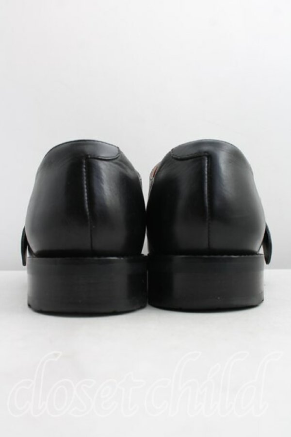 画像4: ヴィヴィアンウエストウッド 中古 / ALEXシューズ 42（26cm相当） 黒  H-26-04-26-058-sh-OD-ZH (4)
