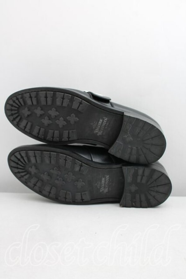 画像5: ヴィヴィアンウエストウッド 中古 / ALEXシューズ 42（26cm相当） 黒  H-26-04-26-058-sh-OD-ZH (5)