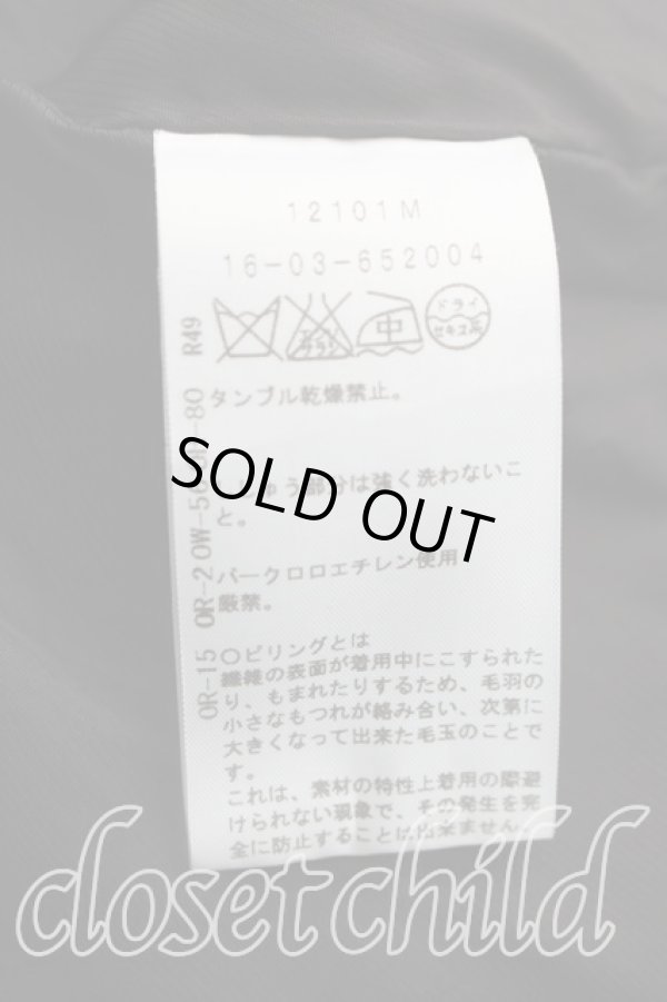 画像4: ヴィヴィアンウエストウッド 中古 / Aラインコート 2（9号相当） 黒  H-26-04-26-006-co-OD-ZH (4)