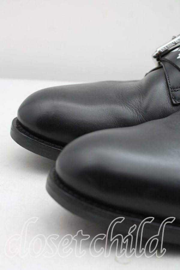 画像6: ヴィヴィアンウエストウッド 中古 / ALEXシューズ 42（26cm相当） 黒  H-26-04-26-058-sh-OD-ZH (6)