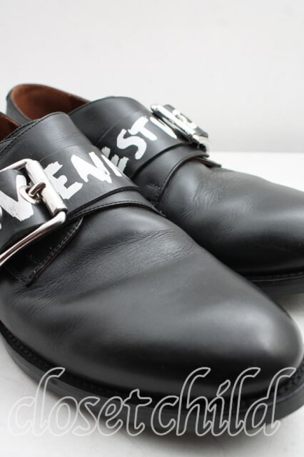 画像7: ヴィヴィアンウエストウッド 中古 / ALEXシューズ 42（26cm相当） 黒  H-26-04-26-058-sh-OD-ZH (7)