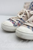 画像7: ヴィヴィアンウエストウッド 中古 / タータンチェックハイカットスニーカー 42（26cm相当） 生成  H-26-04-26-059-sh-OD-ZH (7)