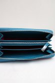 画像3: ヴィヴィアンウエストウッド 中古 / タータンチェック長財布  青  H-26-04-26-060-wa-OD-ZH (3)