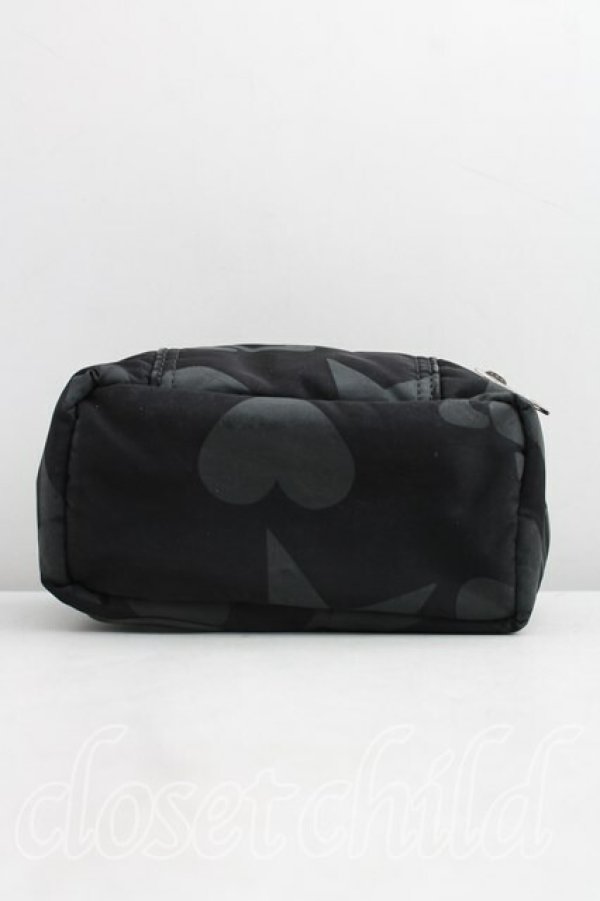 画像3: ヴィヴィアンウエストウッド 中古 / AR2バニティポーチ  黒  H-26-04-26-063-gd-OD-ZH (3)