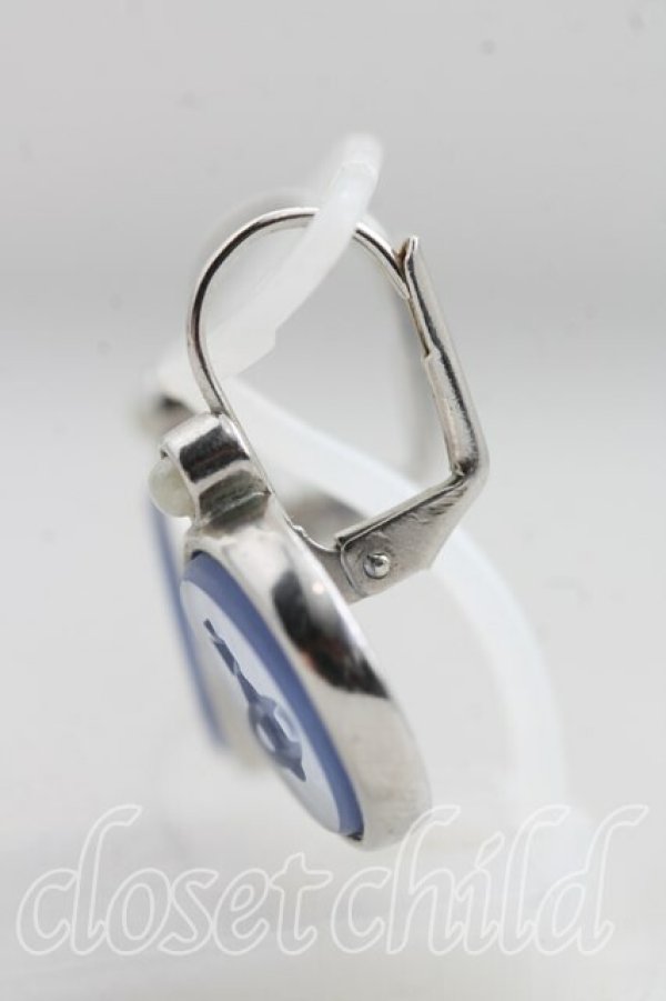 画像2: ヴィヴィアンウエストウッド 中古 / アナスタシアピアス  シルバー  H-26-04-26-068-er-OD-ZH (2)