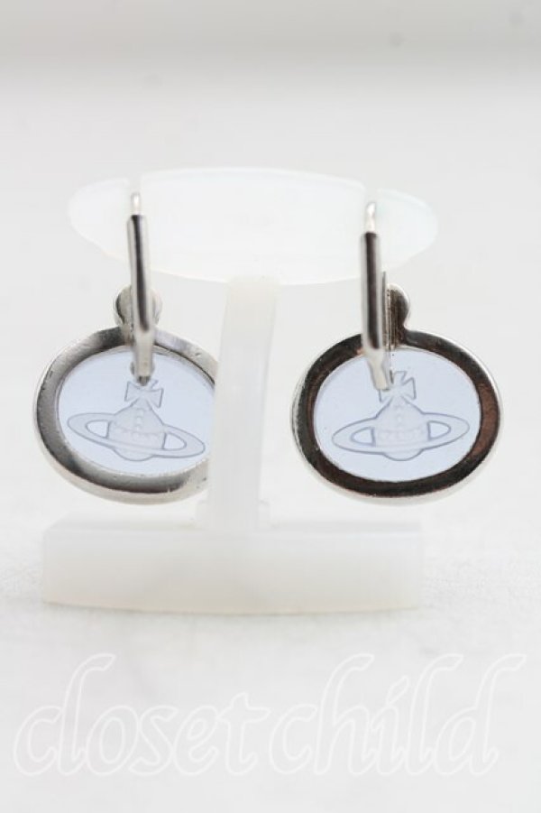 画像4: ヴィヴィアンウエストウッド 中古 / アナスタシアピアス  シルバー  H-26-04-26-068-er-OD-ZH (4)