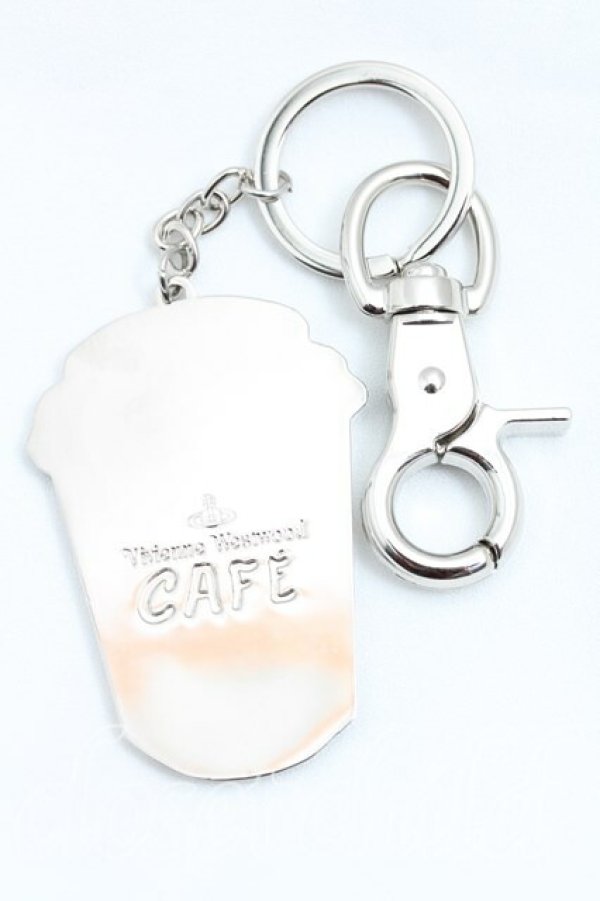 画像2: ヴィヴィアンウエストウッド 中古 / 青山フラッグショップ限定キーリング  青  H-26-04-26-069-gd-OD-ZH (2)