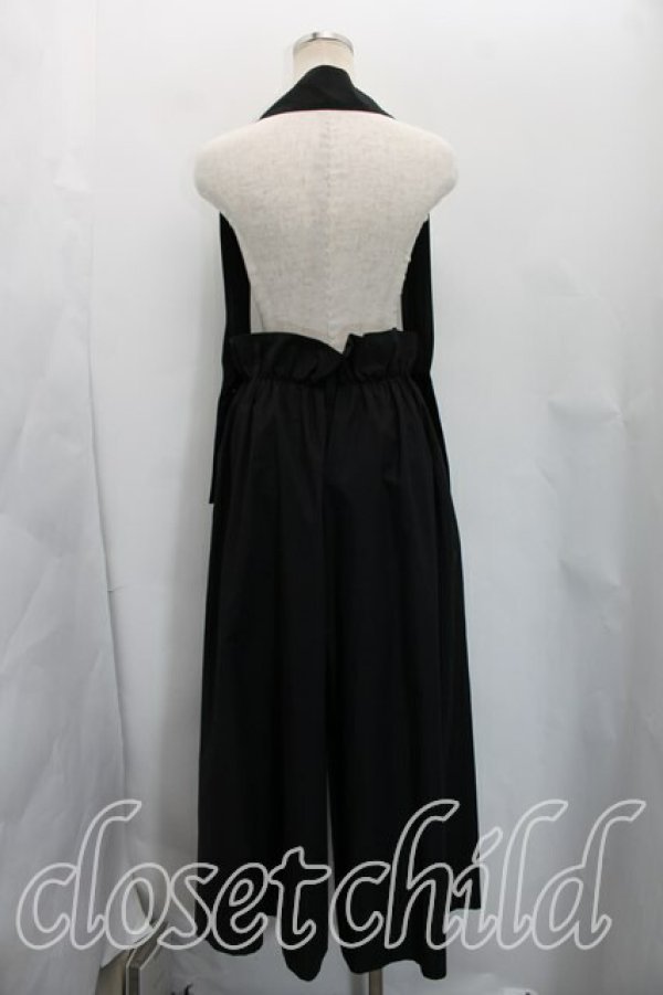 画像2: ヴィヴィアンウエストウッド 中古 / ストラップパンツ 00（ワンサイズ） 黒  H-26-04-26-007-pa-OD-ZH (2)