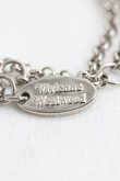 画像4: ヴィヴィアンウエストウッド 中古 / ミニバスレリーフネックレス  シルバー  H-26-04-26-070-nl-OD-ZH (4)