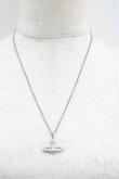 画像5: ヴィヴィアンウエストウッド 中古 / ミニバスレリーフネックレス  シルバー  H-26-04-26-070-nl-OD-ZH (5)