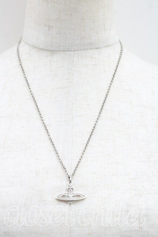 画像5: ヴィヴィアンウエストウッド 中古 / ミニバスレリーフネックレス  シルバー  H-26-04-26-070-nl-OD-ZH (5)