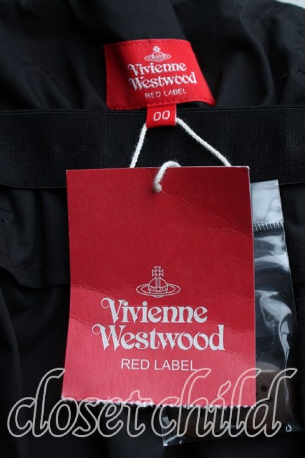 画像3: ヴィヴィアンウエストウッド 中古 / ストラップパンツ 00（ワンサイズ） 黒  H-26-04-26-007-pa-OD-ZH (3)