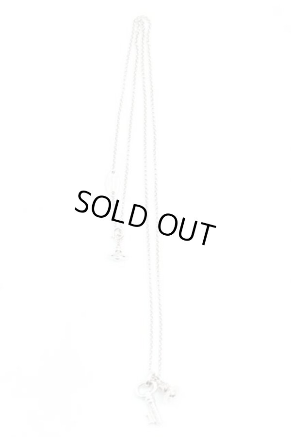 画像3: ヴィヴィアンウエストウッド 中古 / Eunice　Keyペンダント  シルバー  H-26-04-26-072-nl-OD-ZH (3)