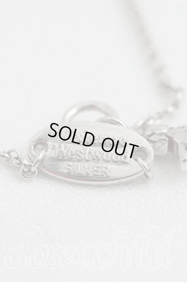 画像4: ヴィヴィアンウエストウッド 中古 / Eunice　Keyペンダント  シルバー  H-26-04-26-072-nl-OD-ZH (4)