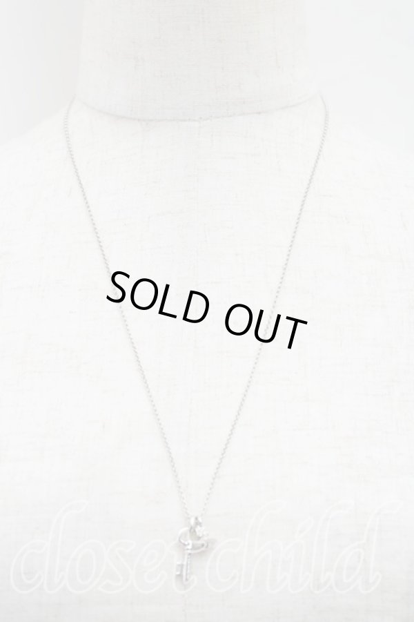 画像5: ヴィヴィアンウエストウッド 中古 / Eunice　Keyペンダント  シルバー  H-26-04-26-072-nl-OD-ZH (5)