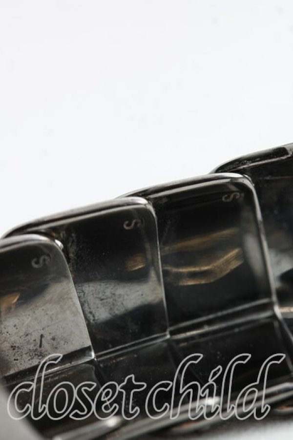 画像4: ヴィヴィアンウエストウッド 中古 / アーマーリング S(10号相当） ガンメタ  H-26-04-26-073-rg-OD-ZH (4)