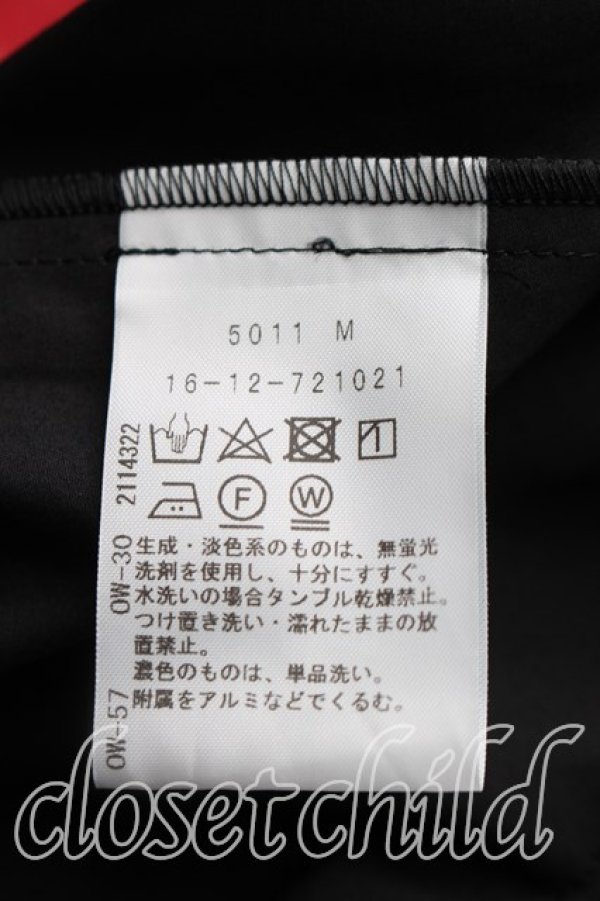 画像4: ヴィヴィアンウエストウッド 中古 / ストラップパンツ 00（ワンサイズ） 黒  H-26-04-26-007-pa-OD-ZH (4)