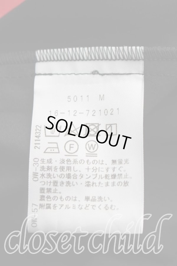 画像4: ヴィヴィアンウエストウッド 中古 / ストラップパンツ 00（ワンサイズ） 黒  H-26-04-26-007-pa-OD-ZH (4)