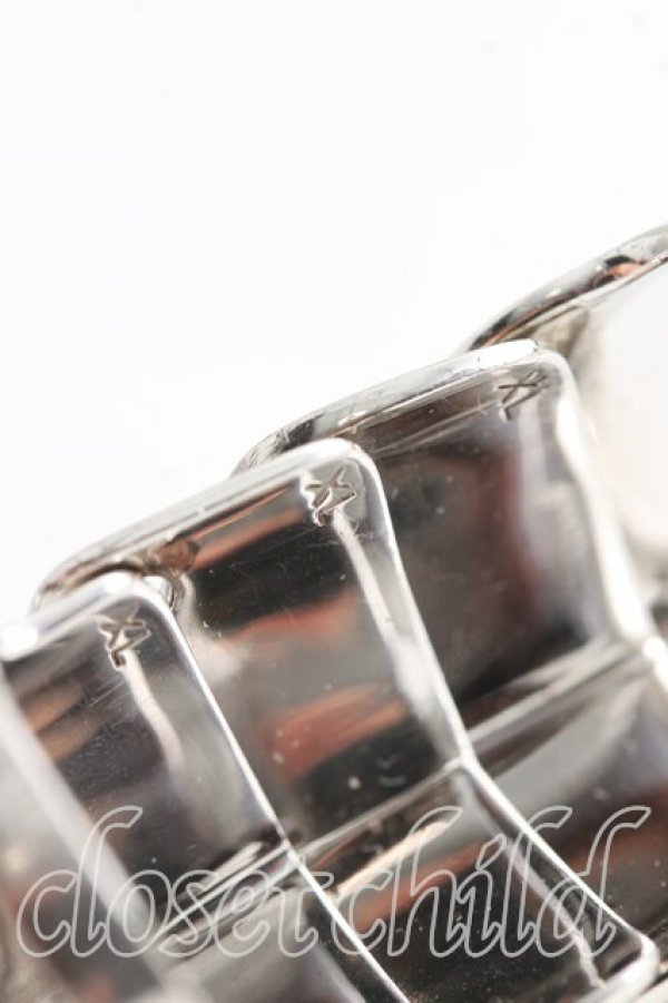 画像4: ヴィヴィアンウエストウッド 中古 / アーマーリング XL(20号相当） シルバー  H-26-04-26-074-rg-OD-ZH (4)