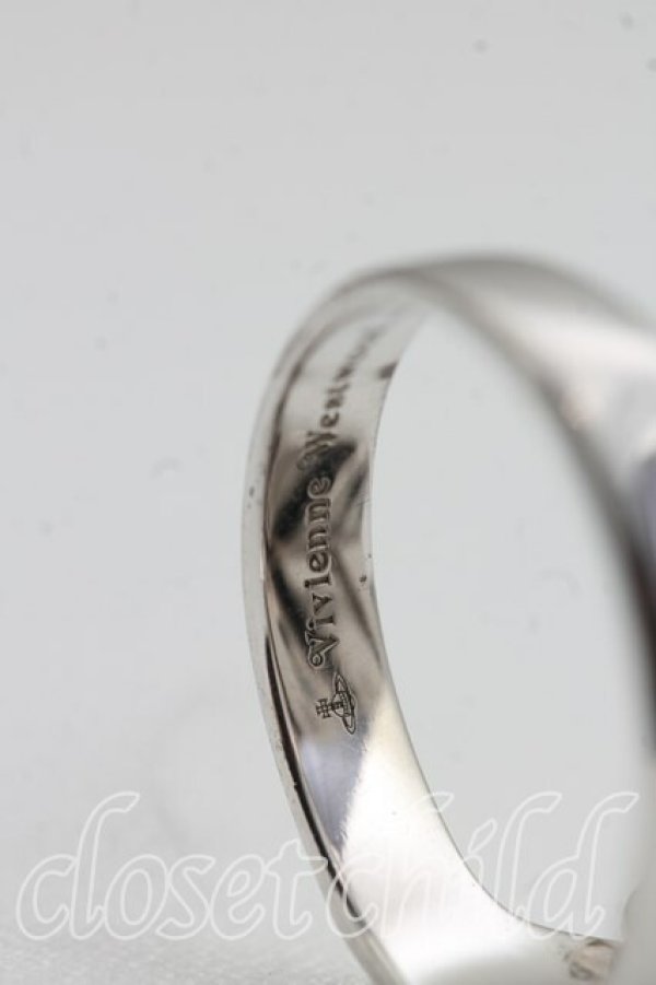 画像5: ヴィヴィアンウエストウッド 中古 / アーマーリング XL(20号相当） シルバー  H-26-04-26-074-rg-OD-ZH (5)