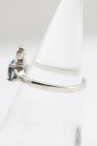 画像2: ヴィヴィアンウエストウッド 中古 / REINA PETITE RING S(11号相当) シルバー  H-26-04-26-075-rg-OD-ZH (2)
